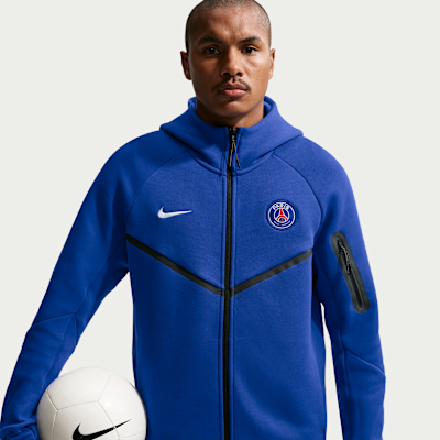 Paris Saint-Germain Tech Fleece Windrunner Men's Nike Football